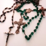 Rosary beads
